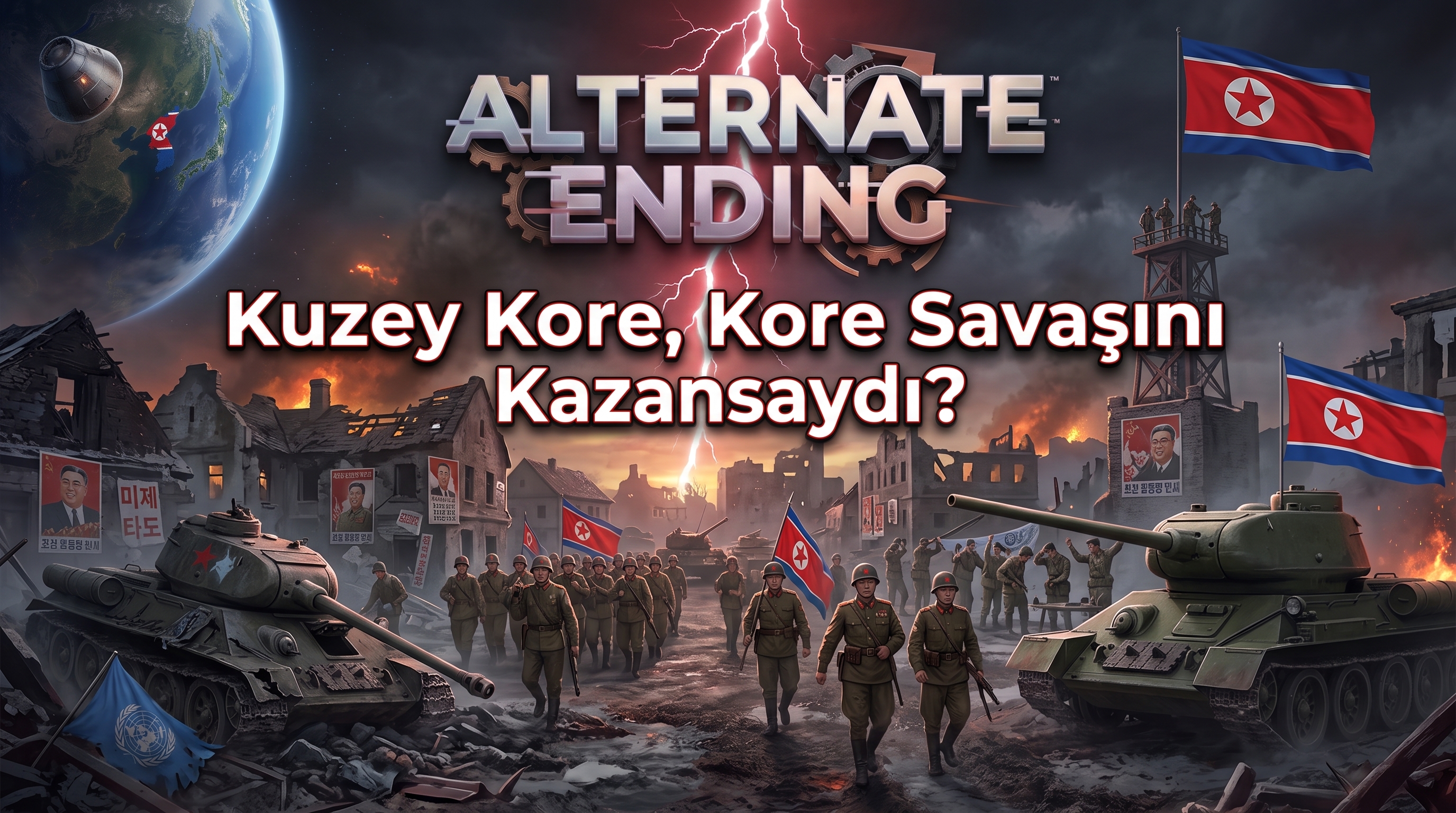 Kuzey Kore, Kore Savaşı'nı Kazansaydı?